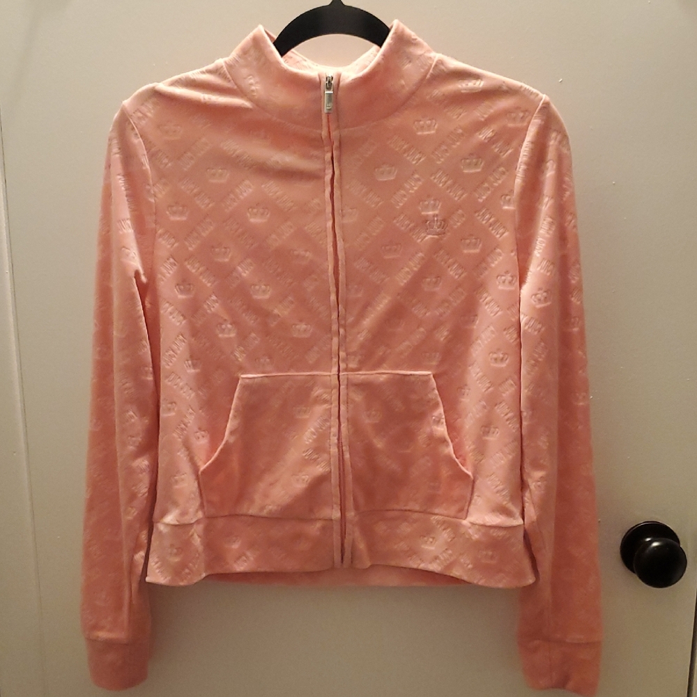 Juicy Couture Light Pink Bomber Jacket